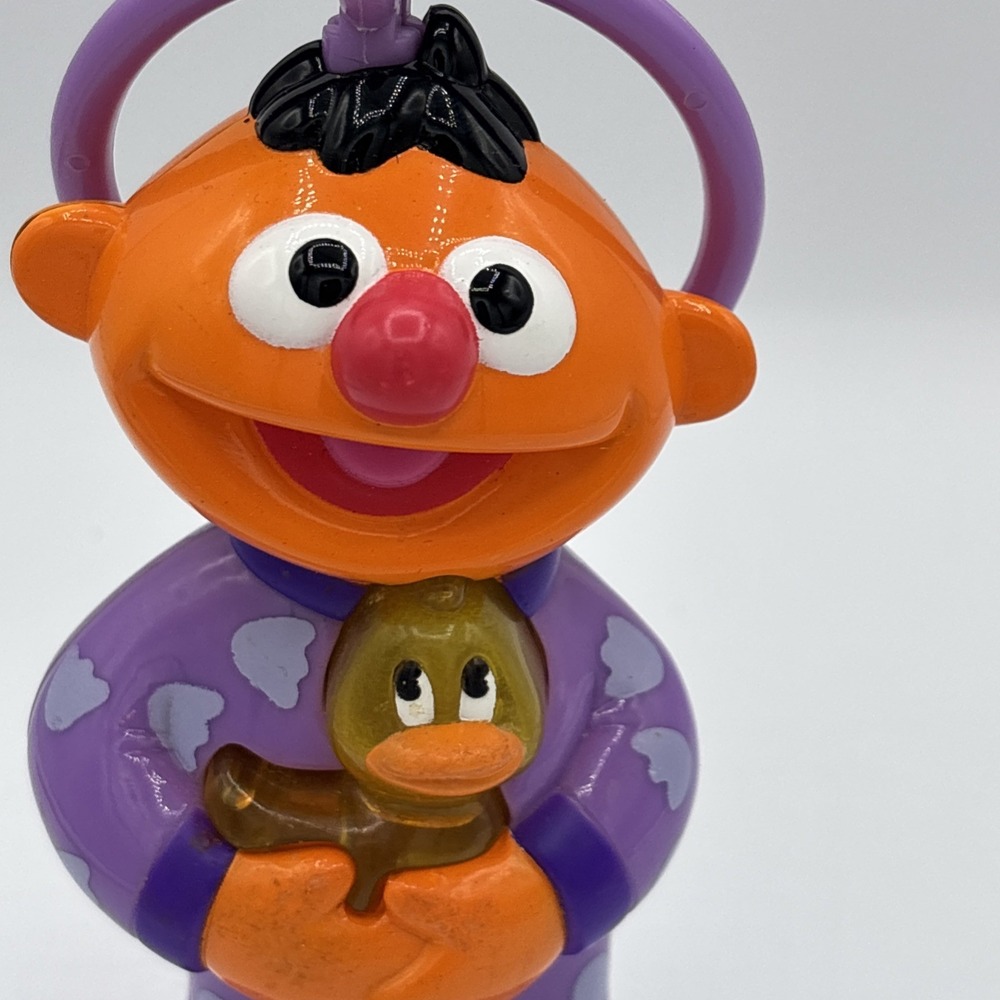 Vintage 2001 Ernie‎ Night Time Music Toy STILL WORKS Sesame Street - Picture 6 of 6